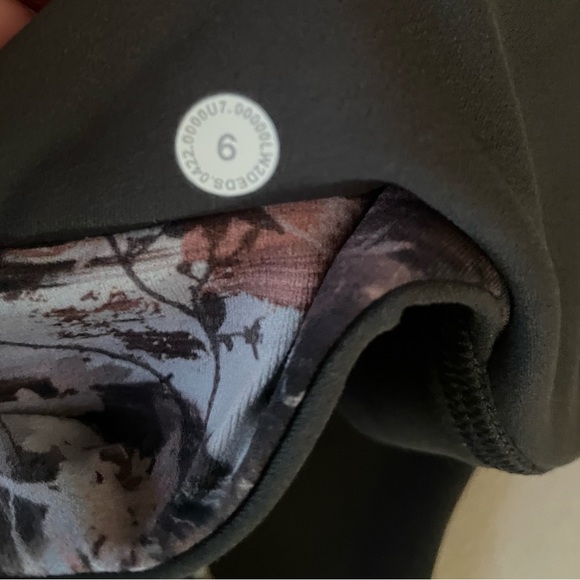 NWT Lululemon Align Bra Light Support  A/B Cup Size 6 Multi Color Reversible - Picture 7 of 14